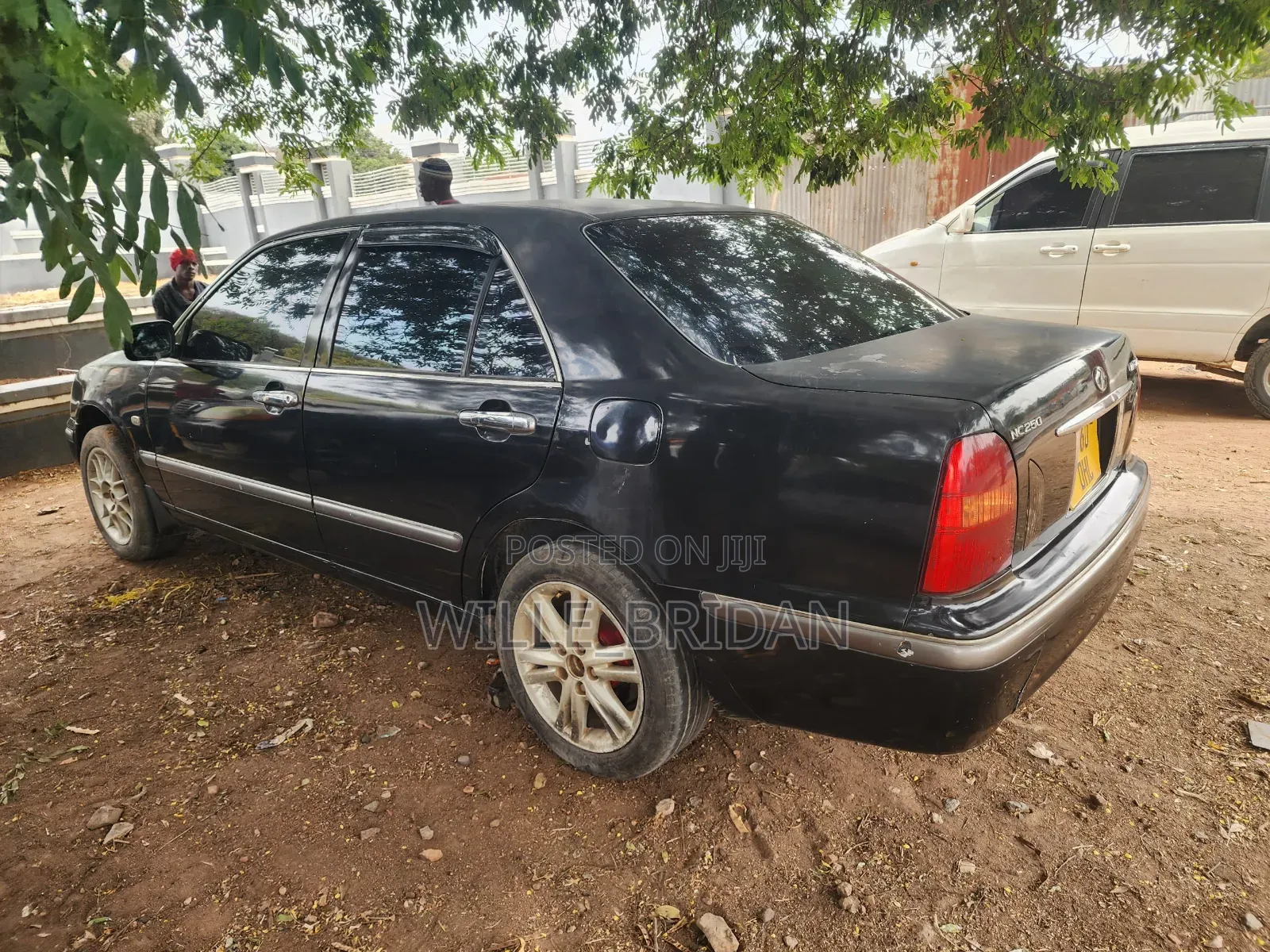 Toyota Progress 2004 Black