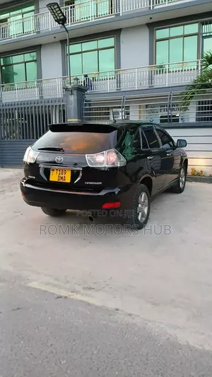Toyota Harrier 2006 Black