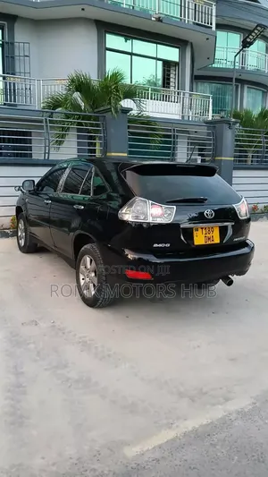 Toyota Harrier 2006 Black