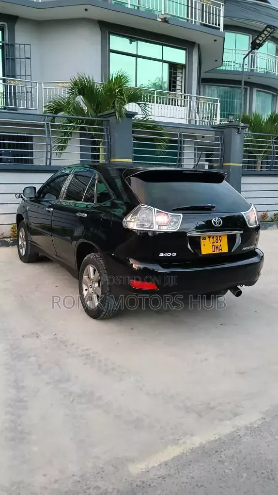 Toyota Harrier 2006 Black