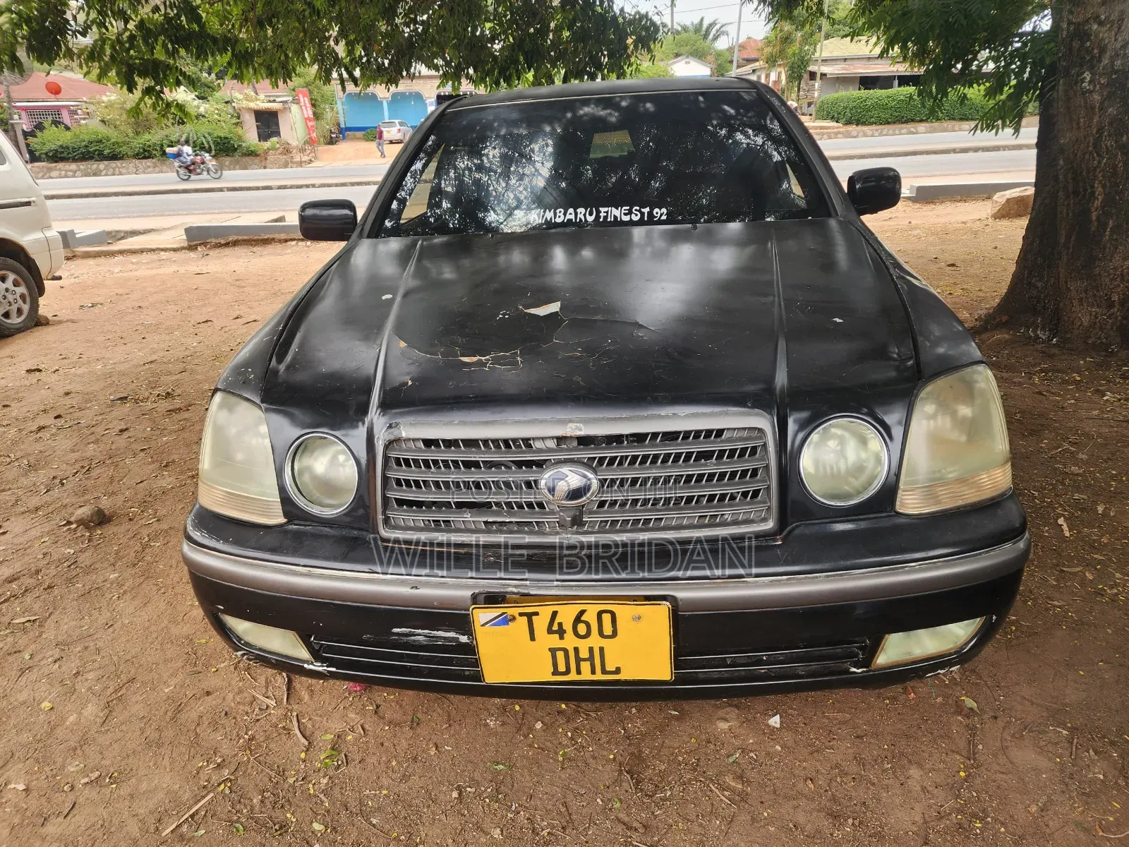 Toyota Progress 2004 Black