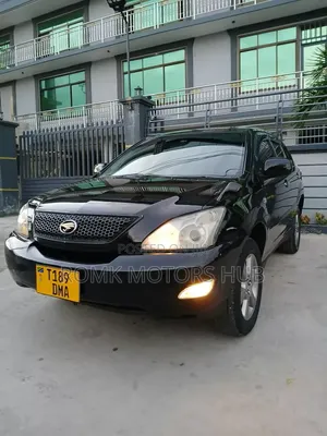 Toyota Harrier 2006 Black