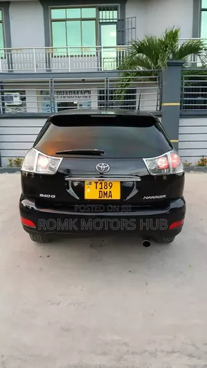Toyota Harrier 2006 Black
