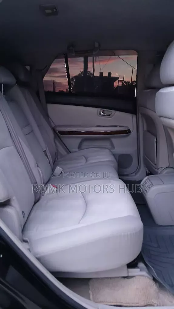 Toyota Harrier 2006 Black