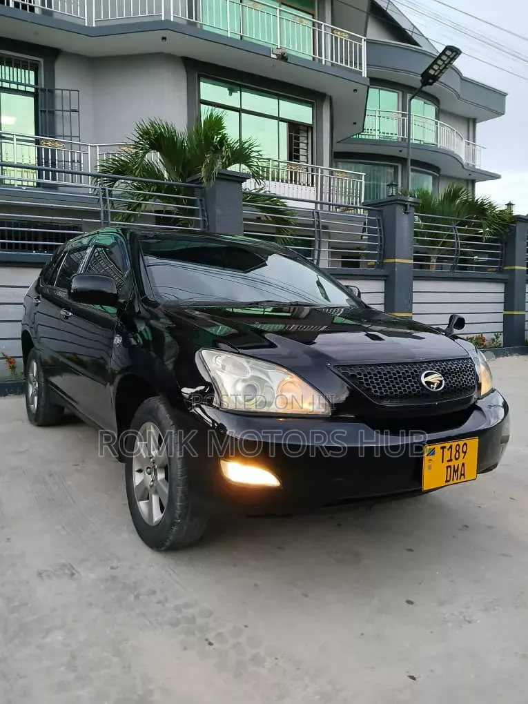 Toyota Harrier 2006 Black