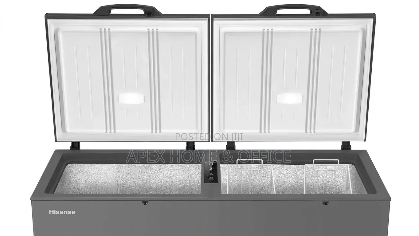 Hisense Freezer 729 500lita