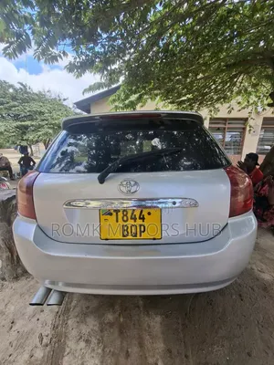 Toyota Allex 2005 Silver