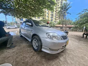 Toyota Allex 2005 Silver