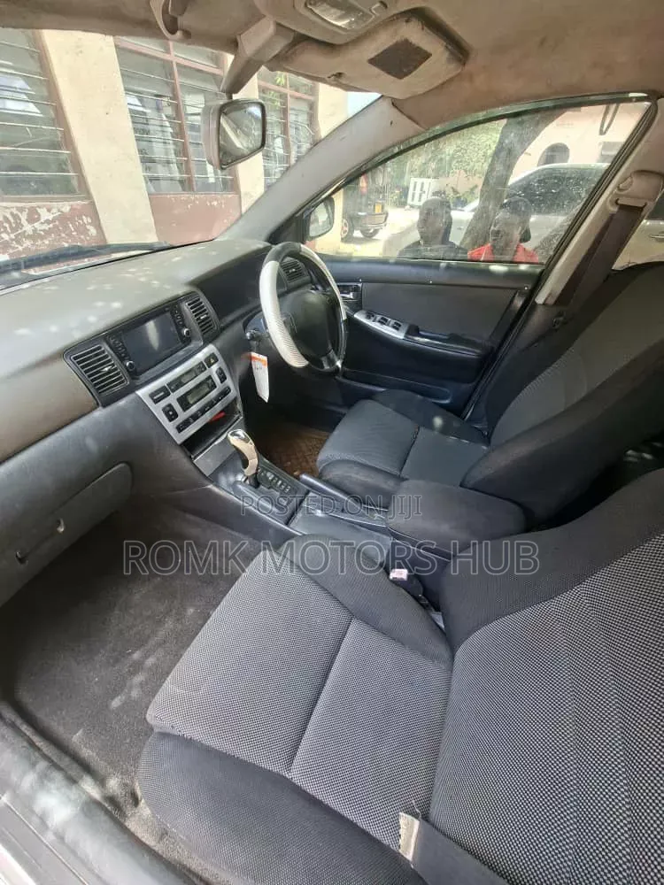 Toyota Allex 2005 Silver