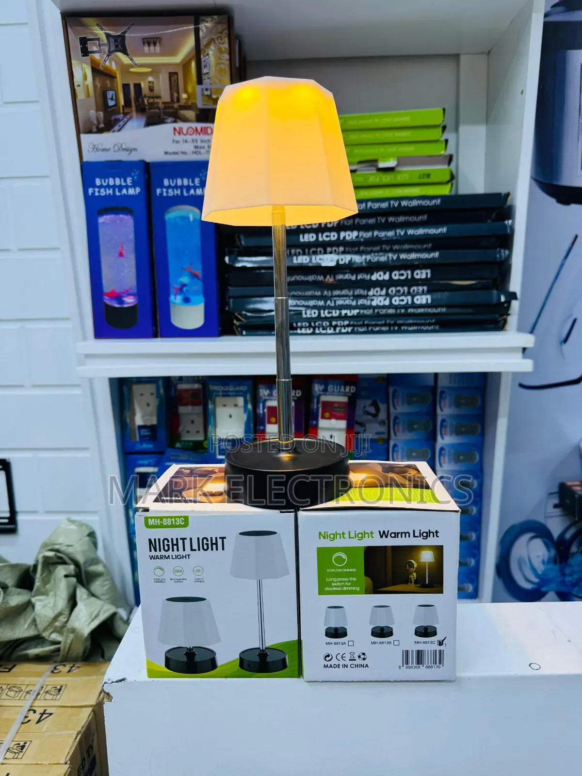 Night Light Ya Kuchaji(rechargeable)