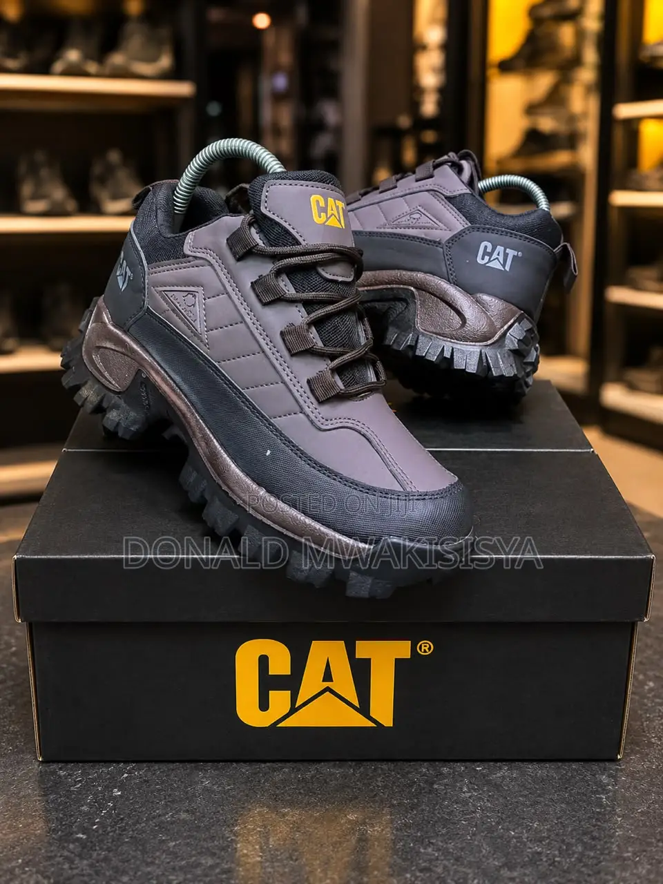 *Cat - Caterpillar Off-Road Sneakers*