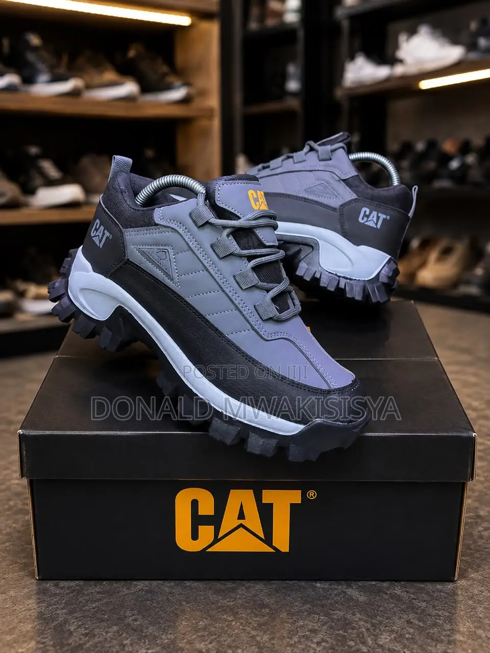 *Cat - Caterpillar Off-Road Sneakers*