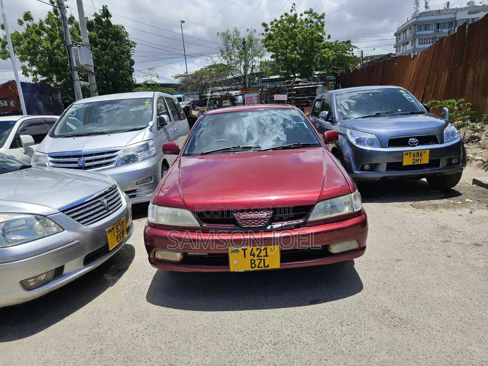 Toyota Carina 2001 Red