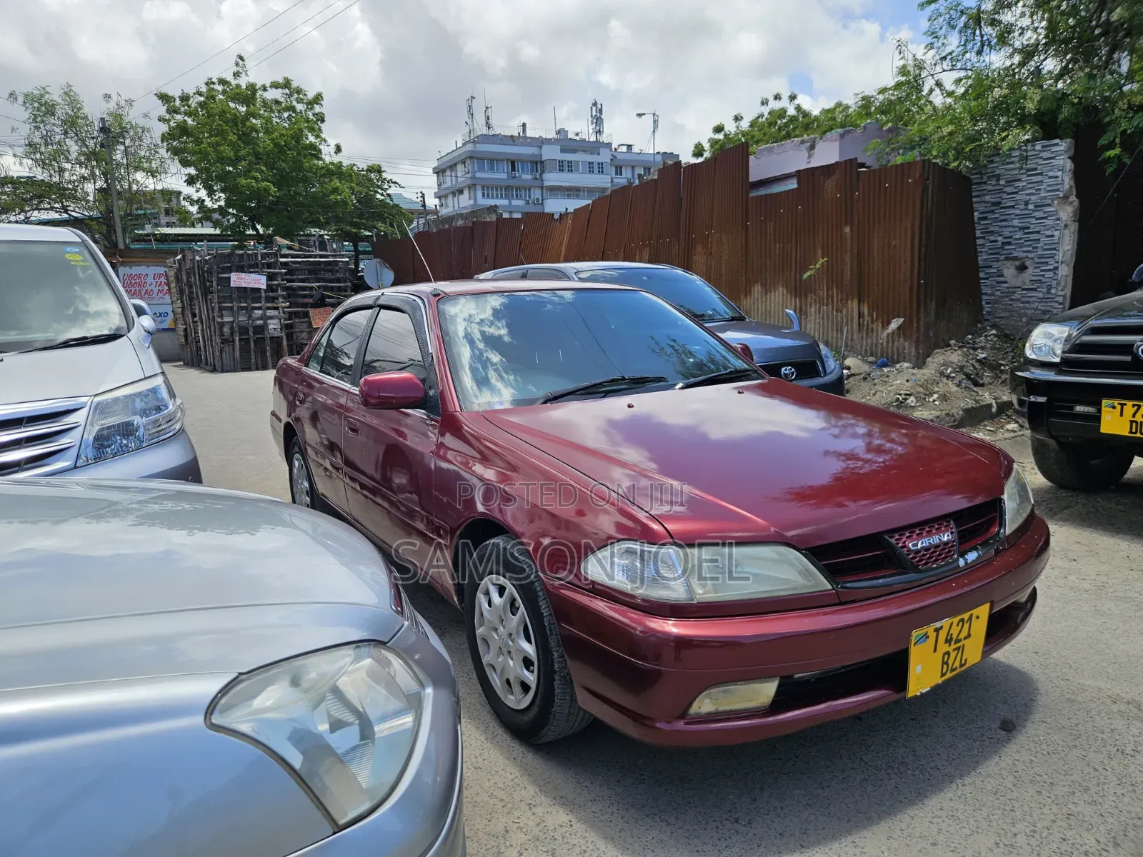 Toyota Carina 2001 Red