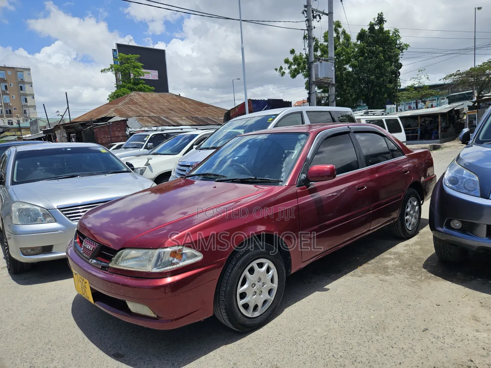 Toyota Carina 2001 Red