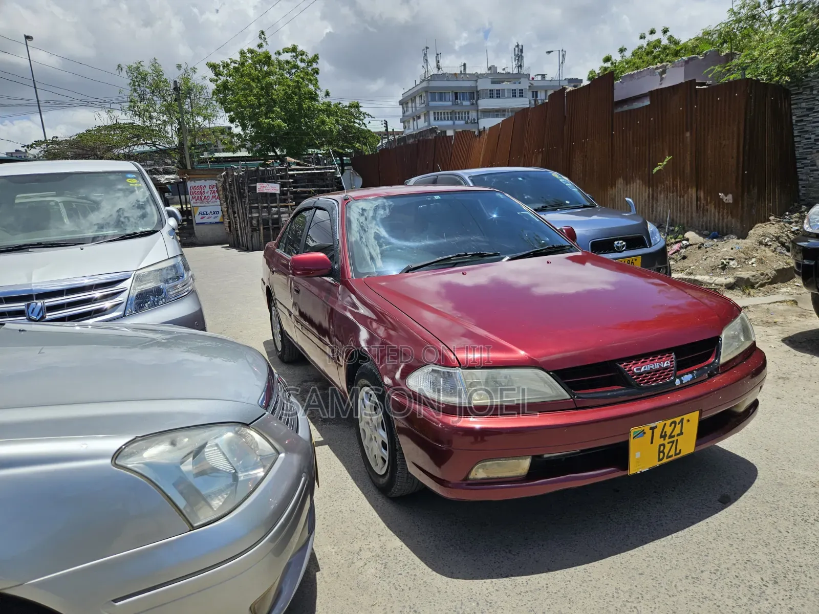 Toyota Carina 2001 Red