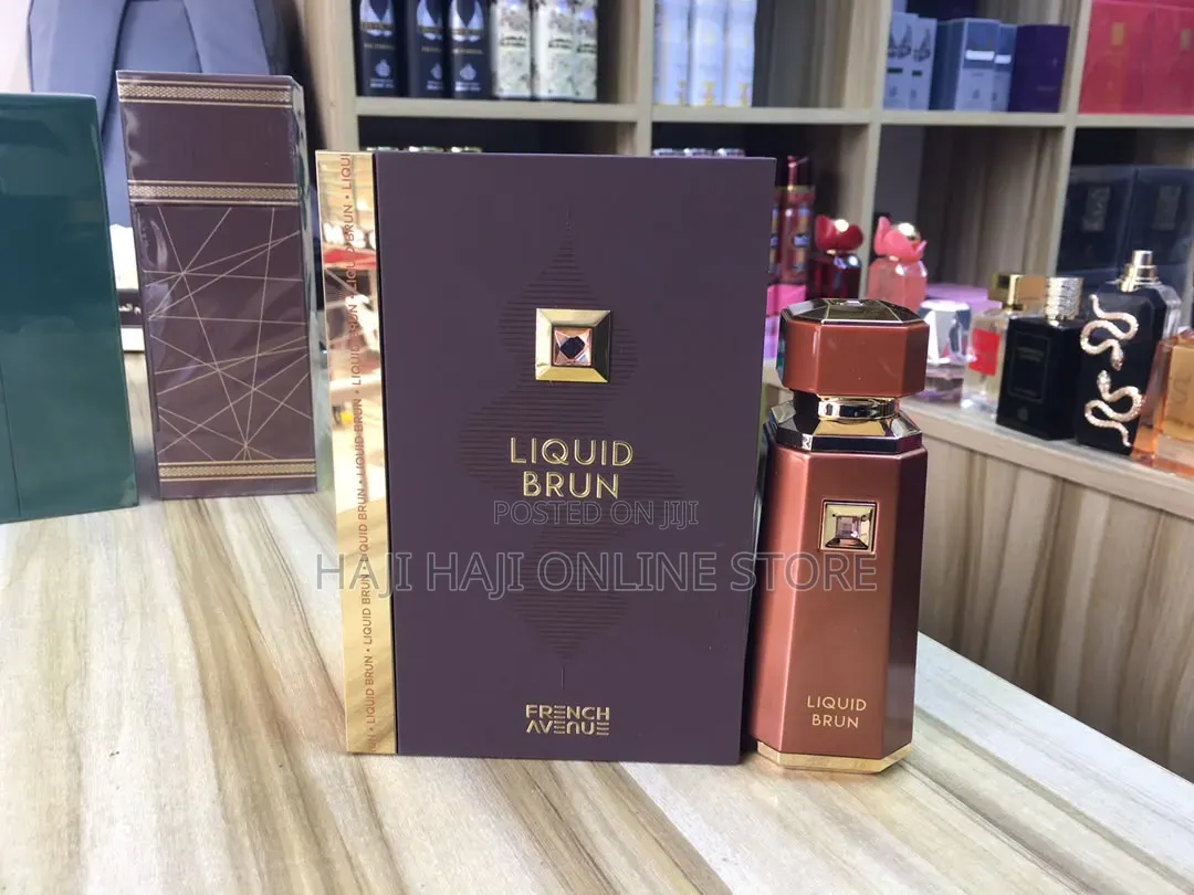 French Avenue Liquid Brun