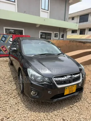 Subaru Impreza 2012 Black