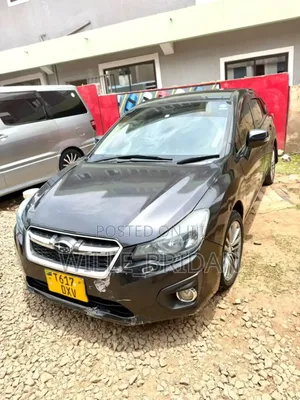 Subaru Impreza 2012 Black
