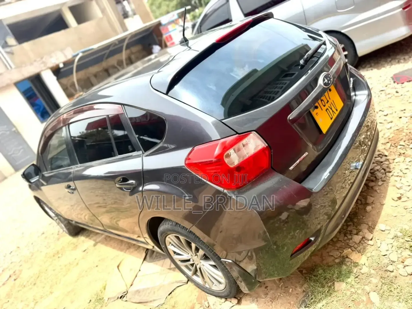 Subaru Impreza 2012 Black