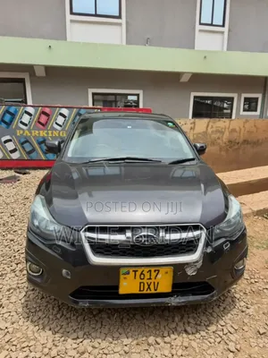 Subaru Impreza 2012 Black