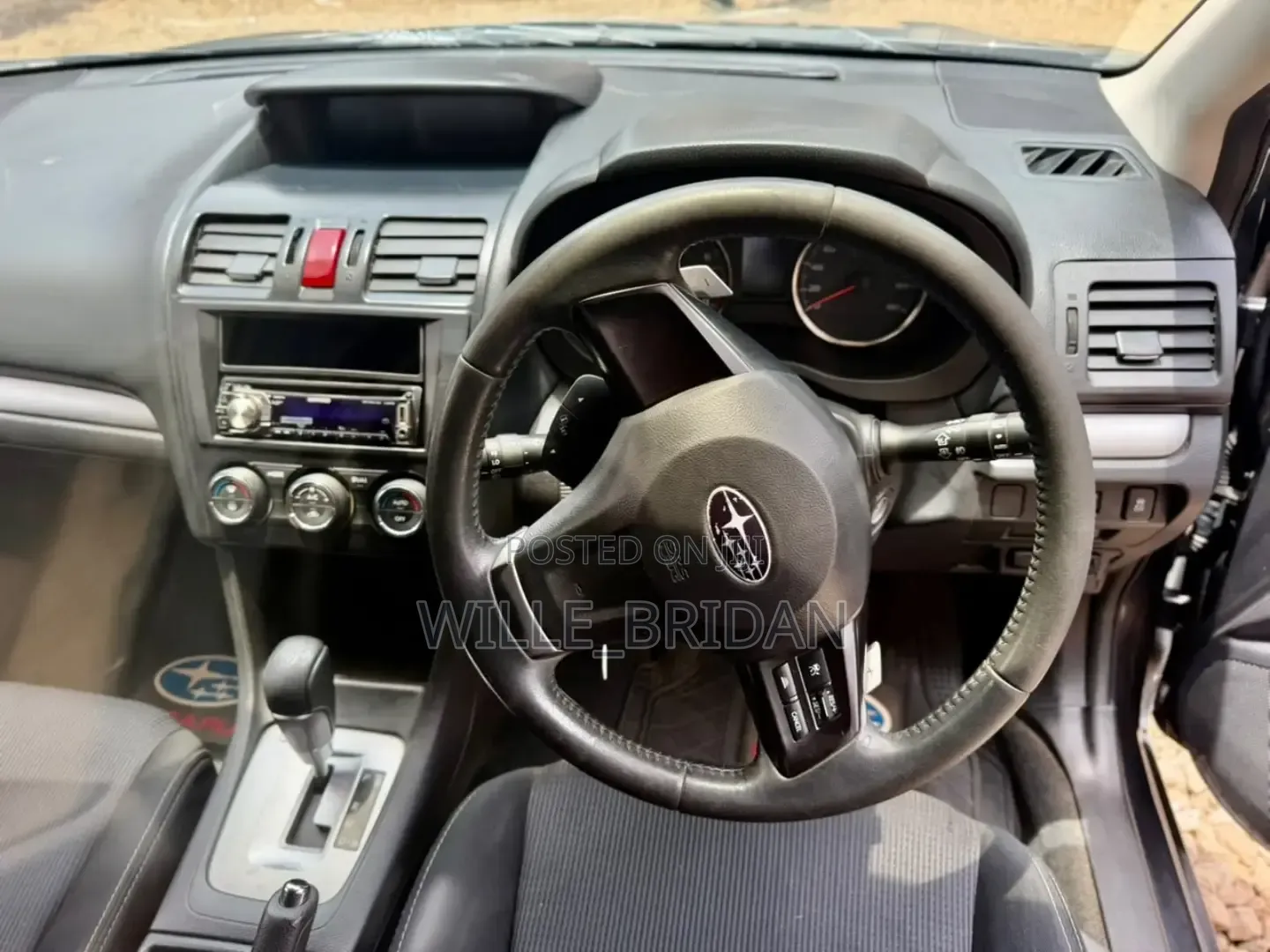 Subaru Impreza 2012 Black