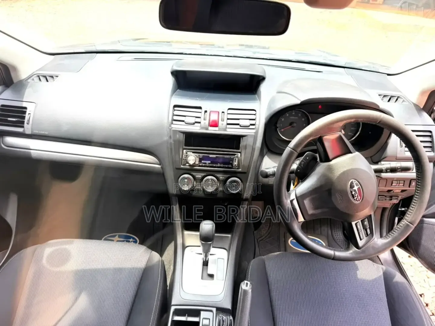 Subaru Impreza 2012 Black