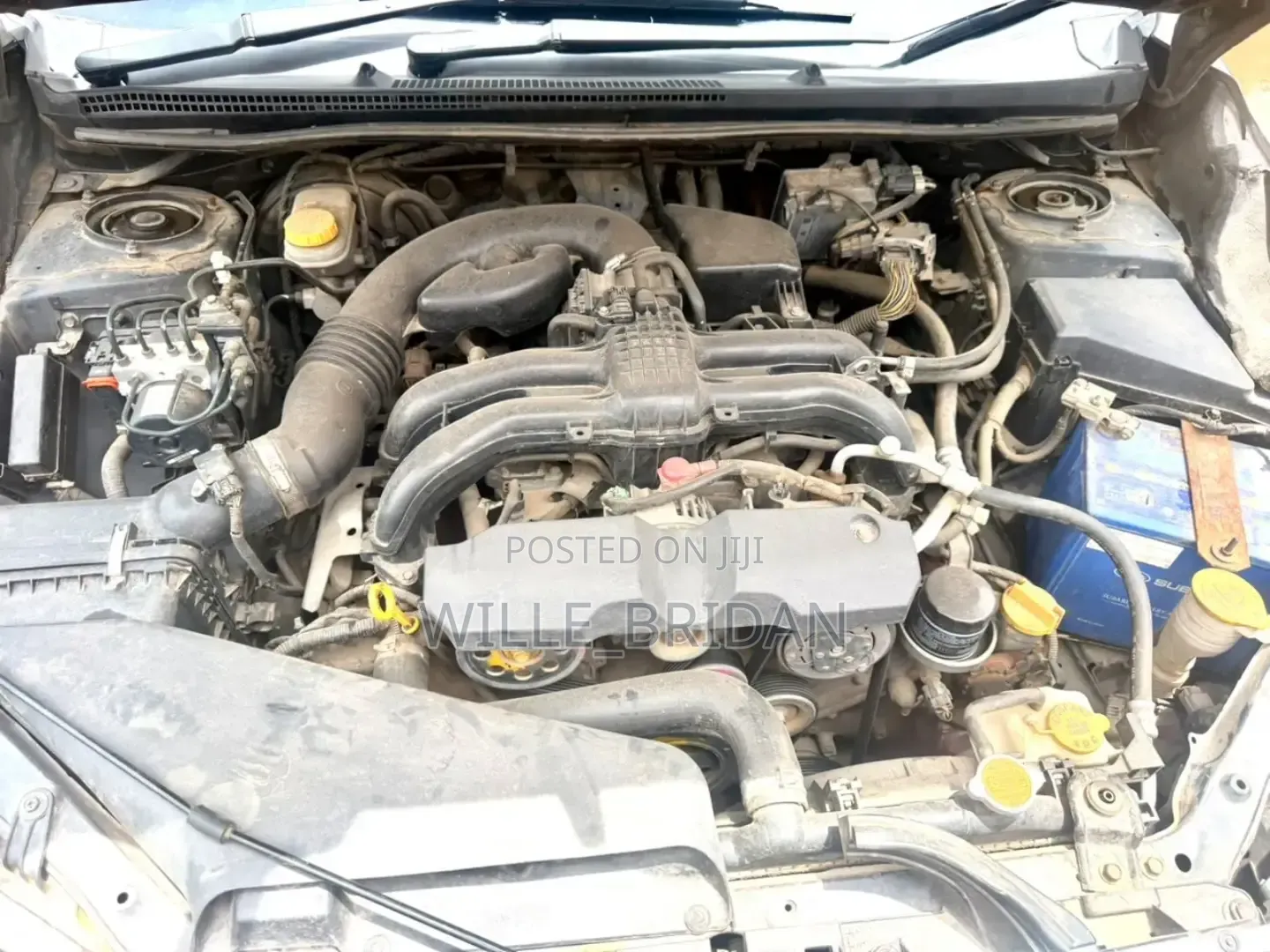 Subaru Impreza 2012 Black