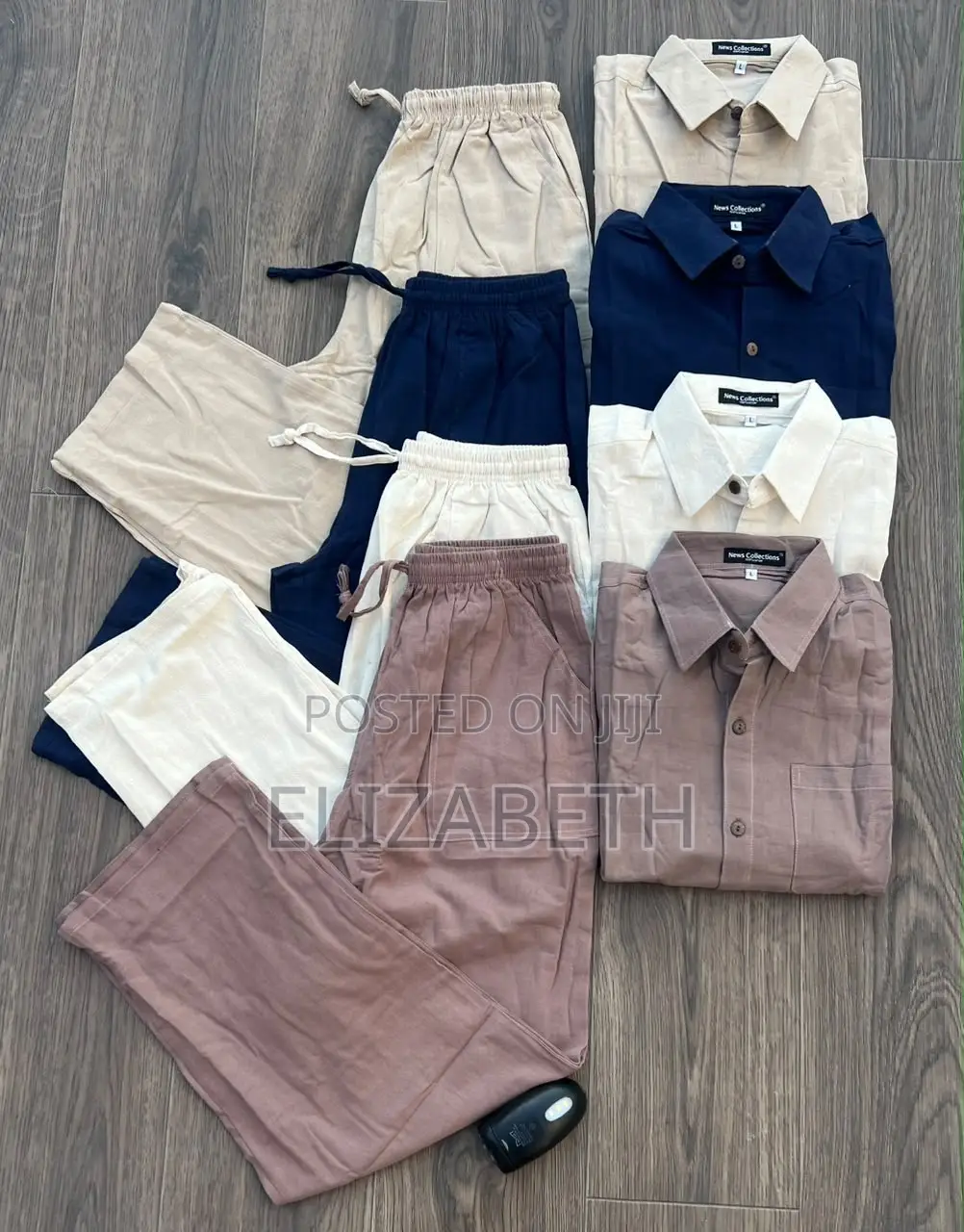 Linen Shirts and Pants