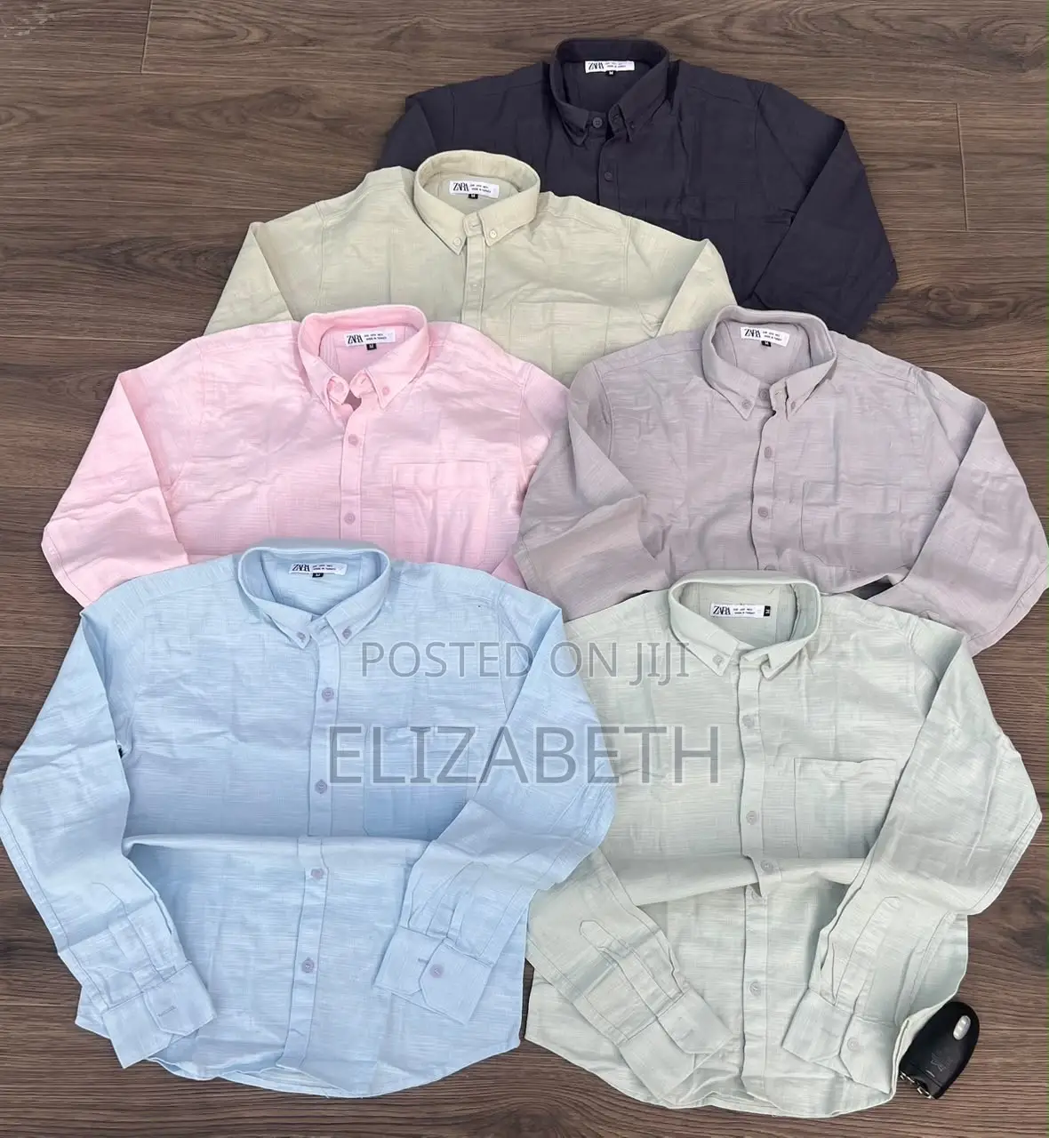 Linen Shirts and Pants