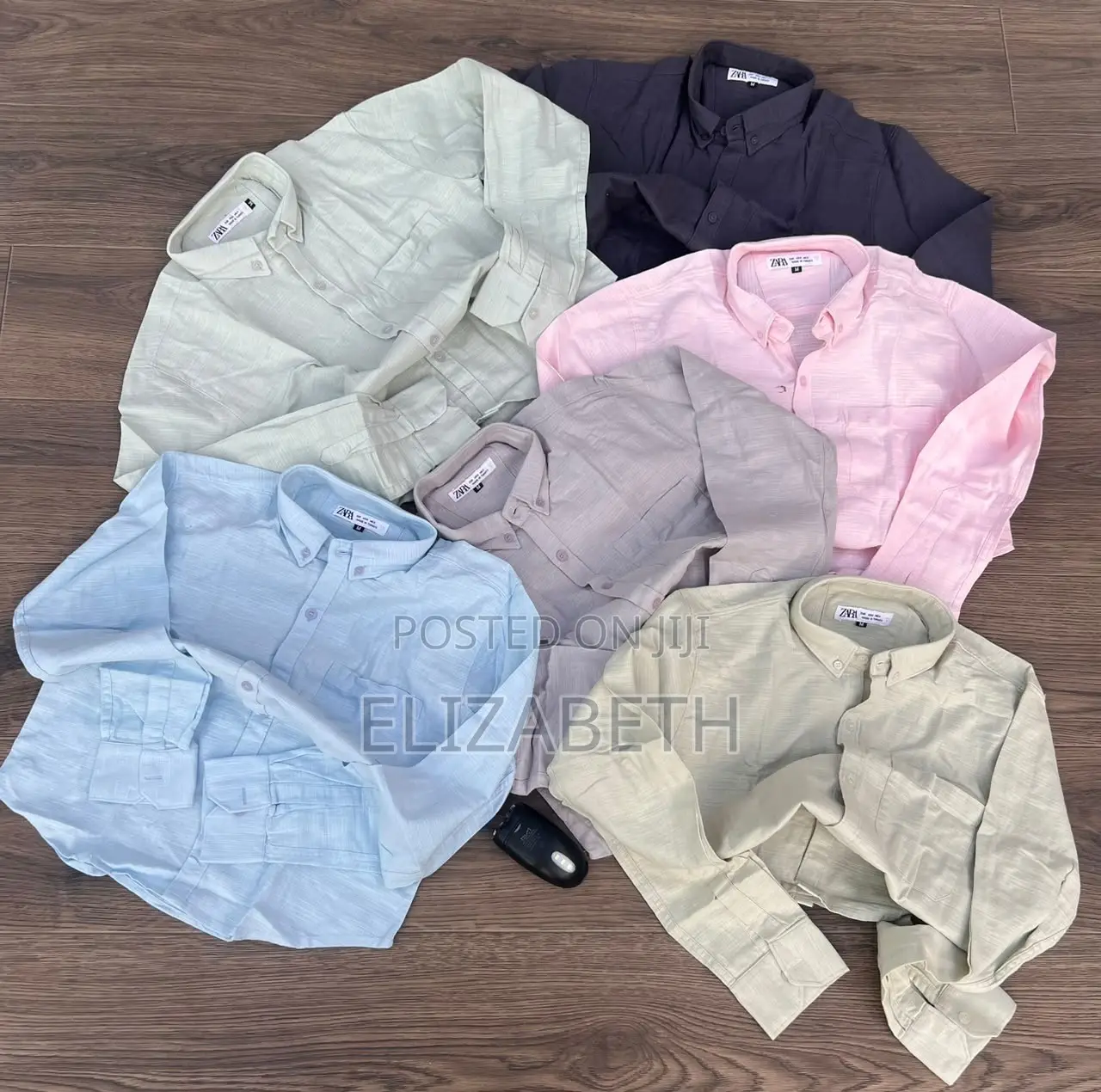 Linen Shirts and Pants