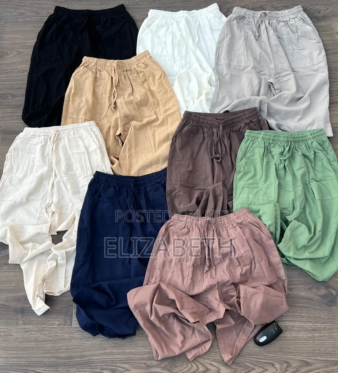 Linen Shirts and Pants