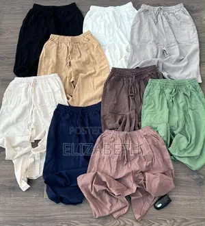 Linen Shirts and Pants