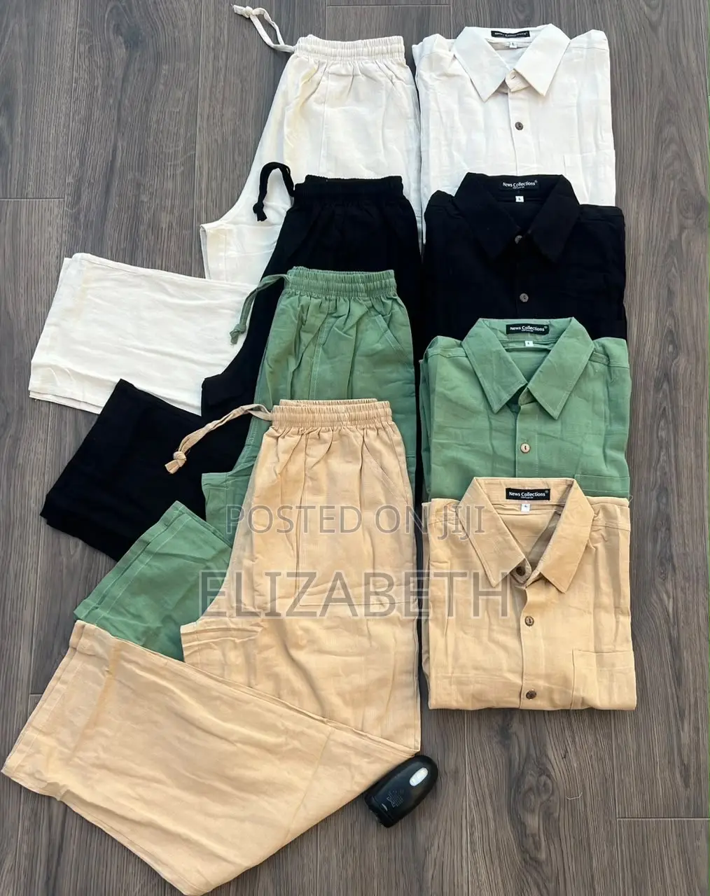 Linen Shirts and Pants