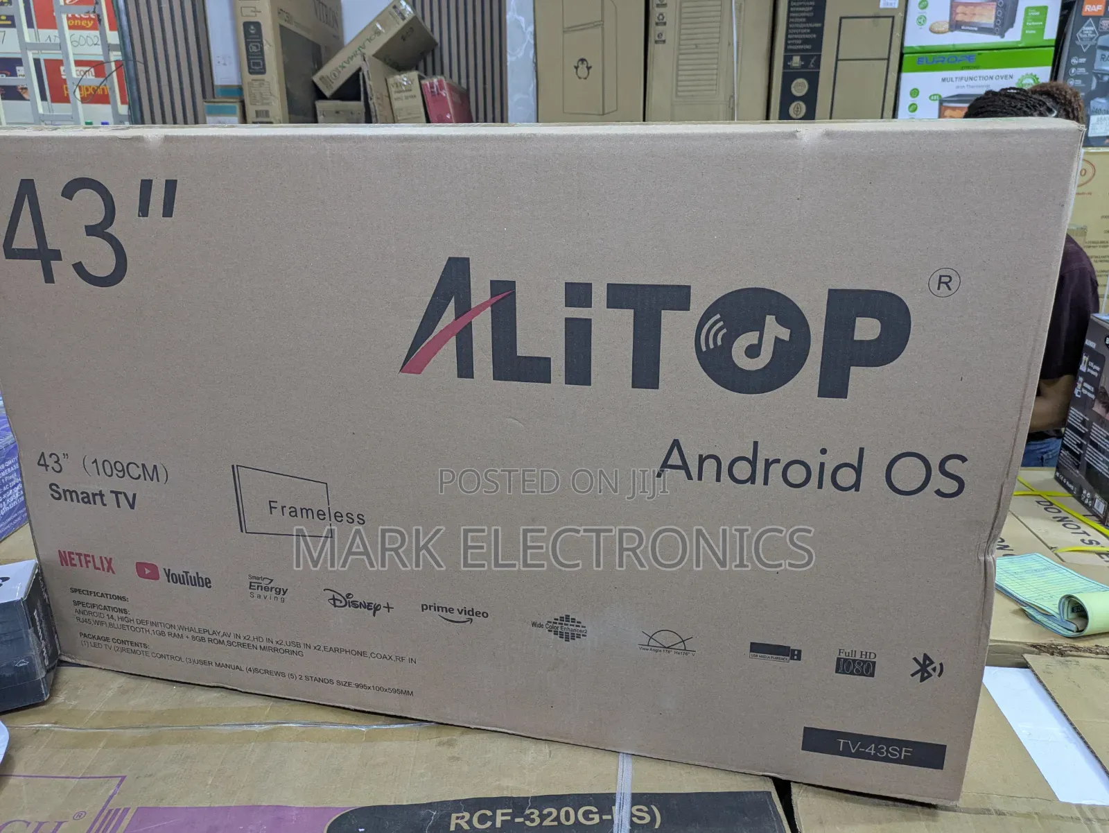 Alitop Smart TV 43"