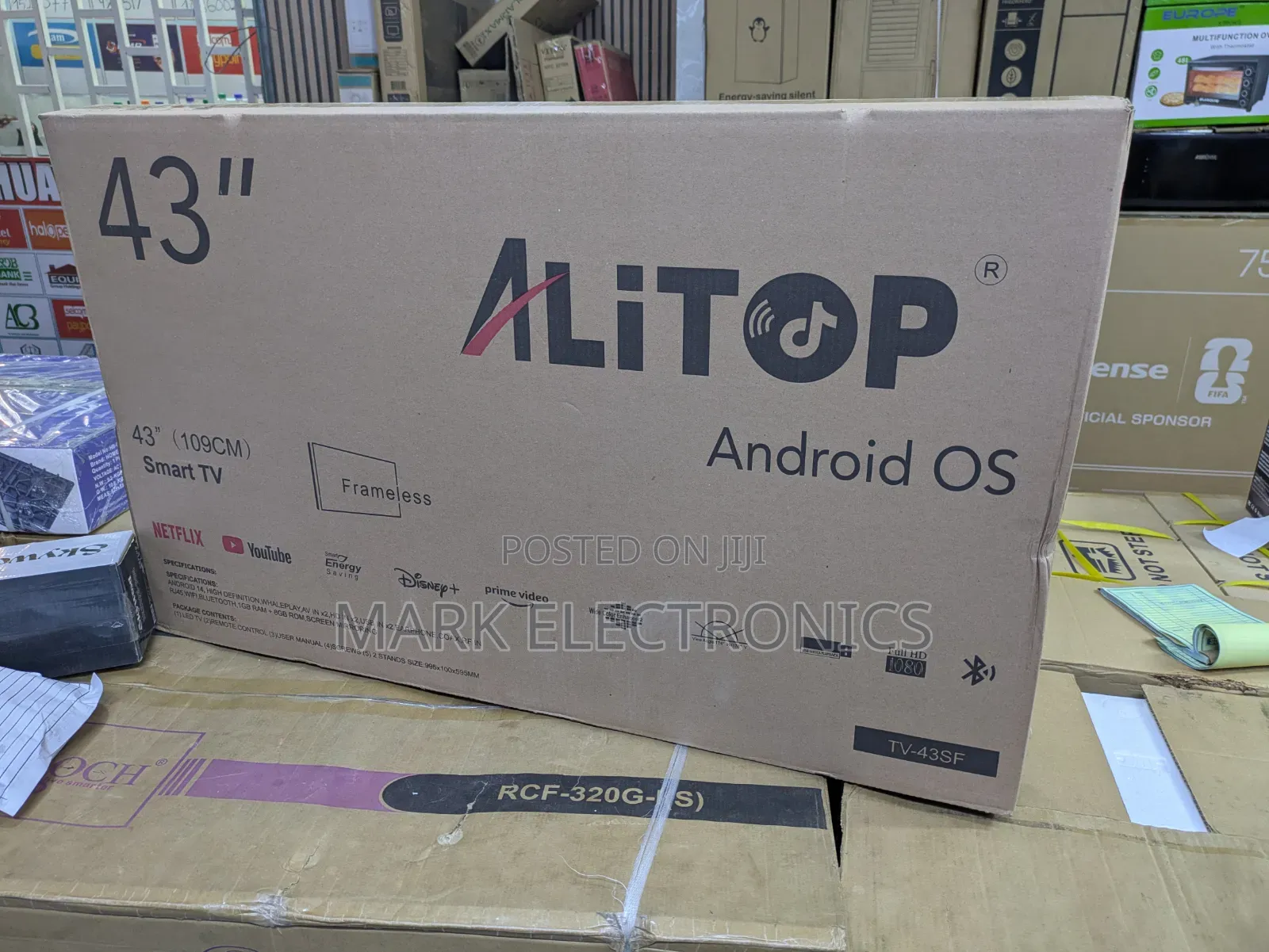 Alitop Smart TV 43"