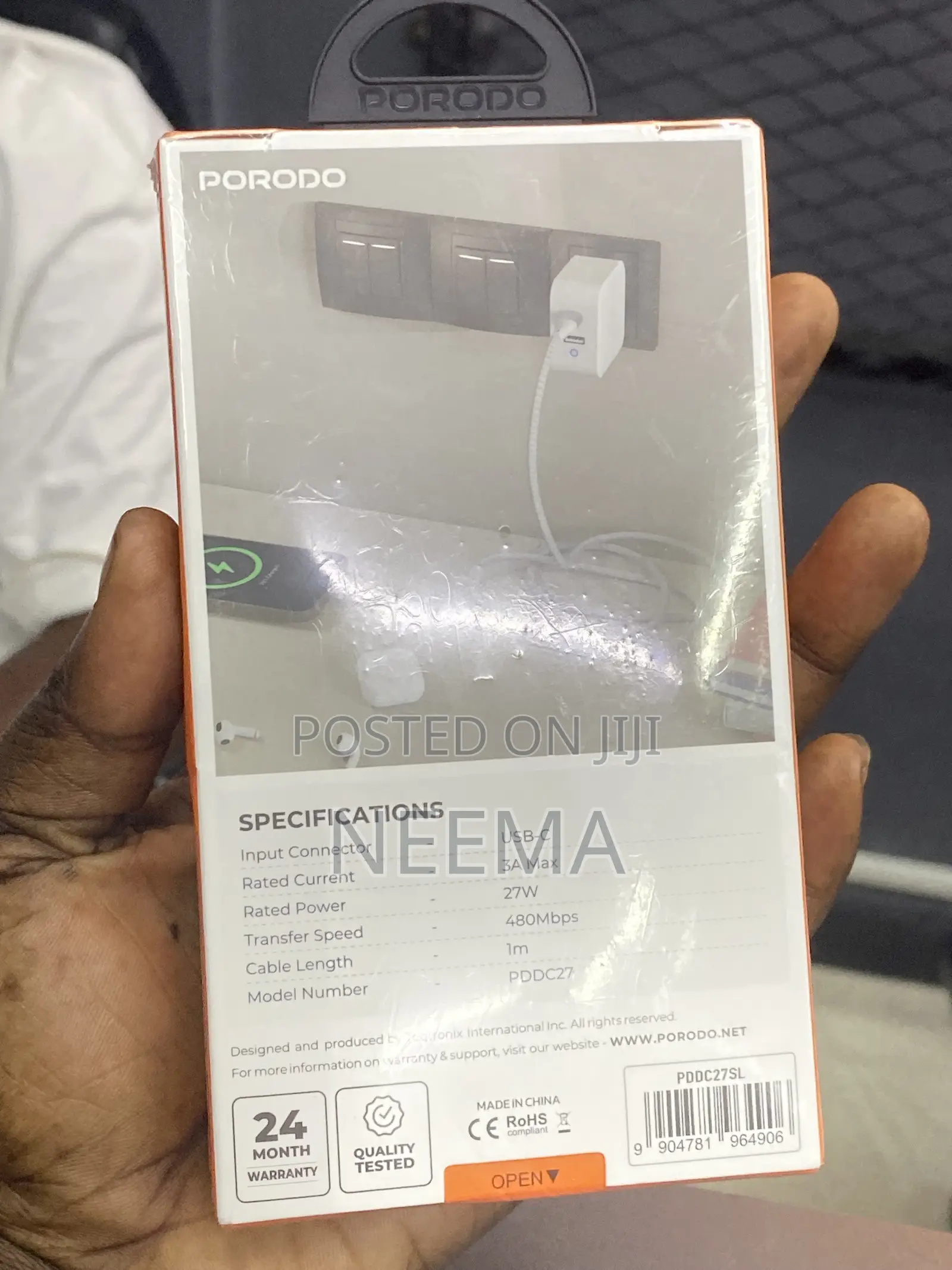 Porodo USB Cable