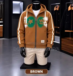 *Zmyc - Designer Zipper Hoodie Jacket*