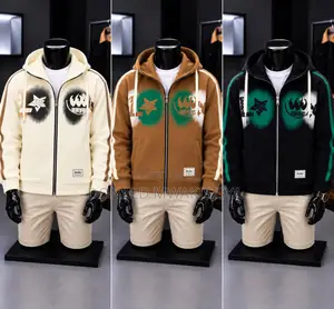 *Zmyc - Designer Zipper Hoodie Jacket*