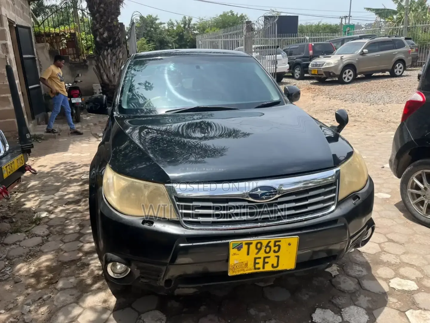Subaru Forester 2009 Black
