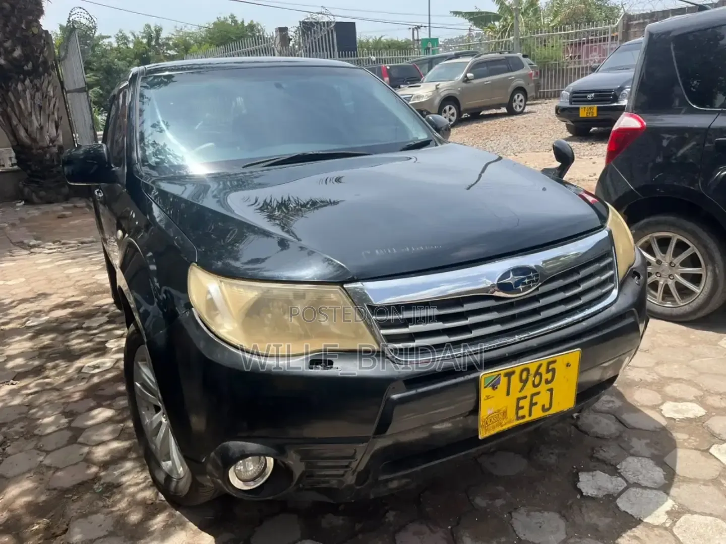 Subaru Forester 2009 Black