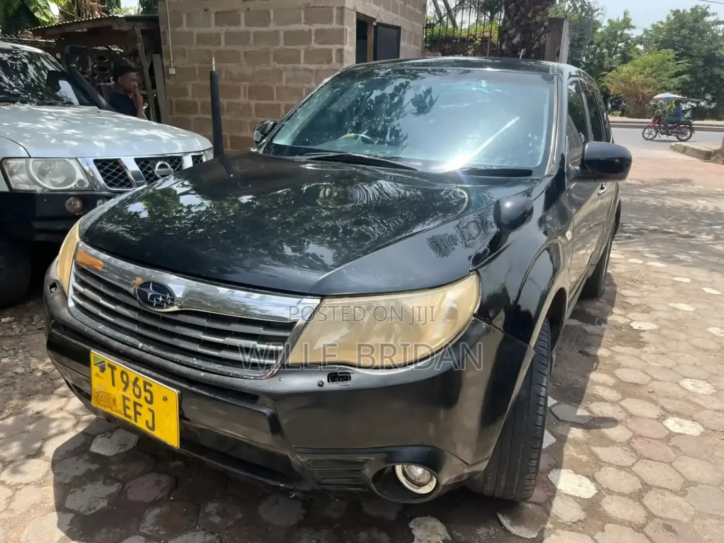 Subaru Forester 2009 Black