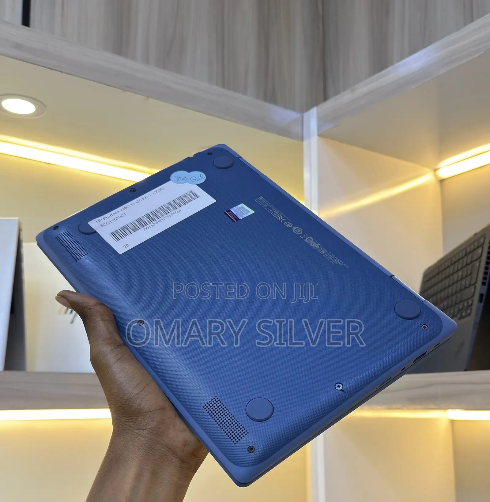 Laptop HP ProBook X360 11 G5 EE 8GB Intel Celeron SSD 128GB