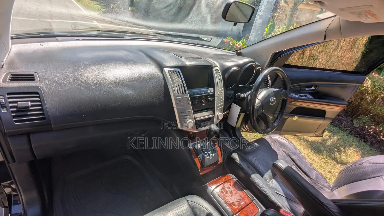 Toyota Harrier 2006 Black