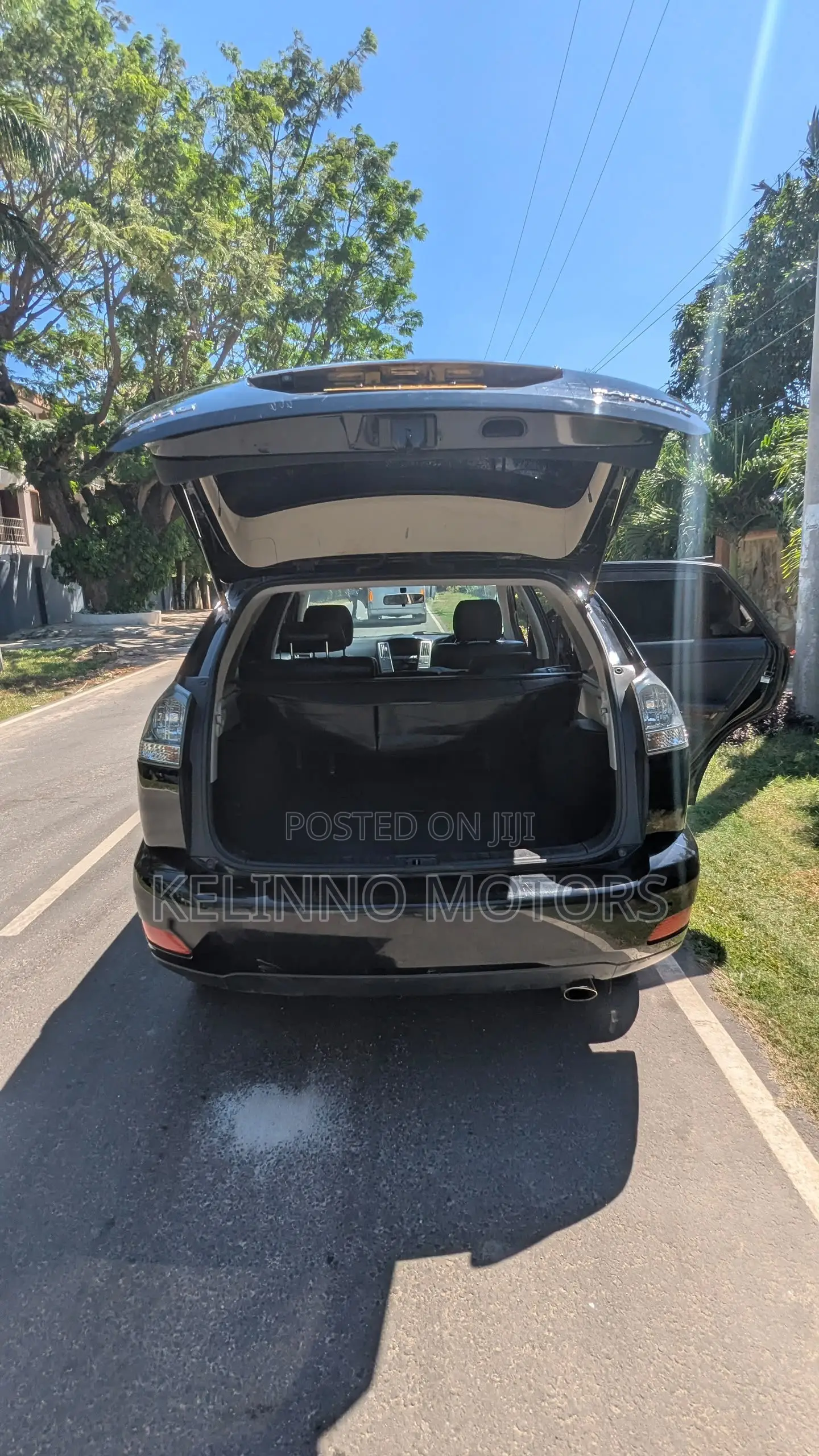 Toyota Harrier 2006 Black