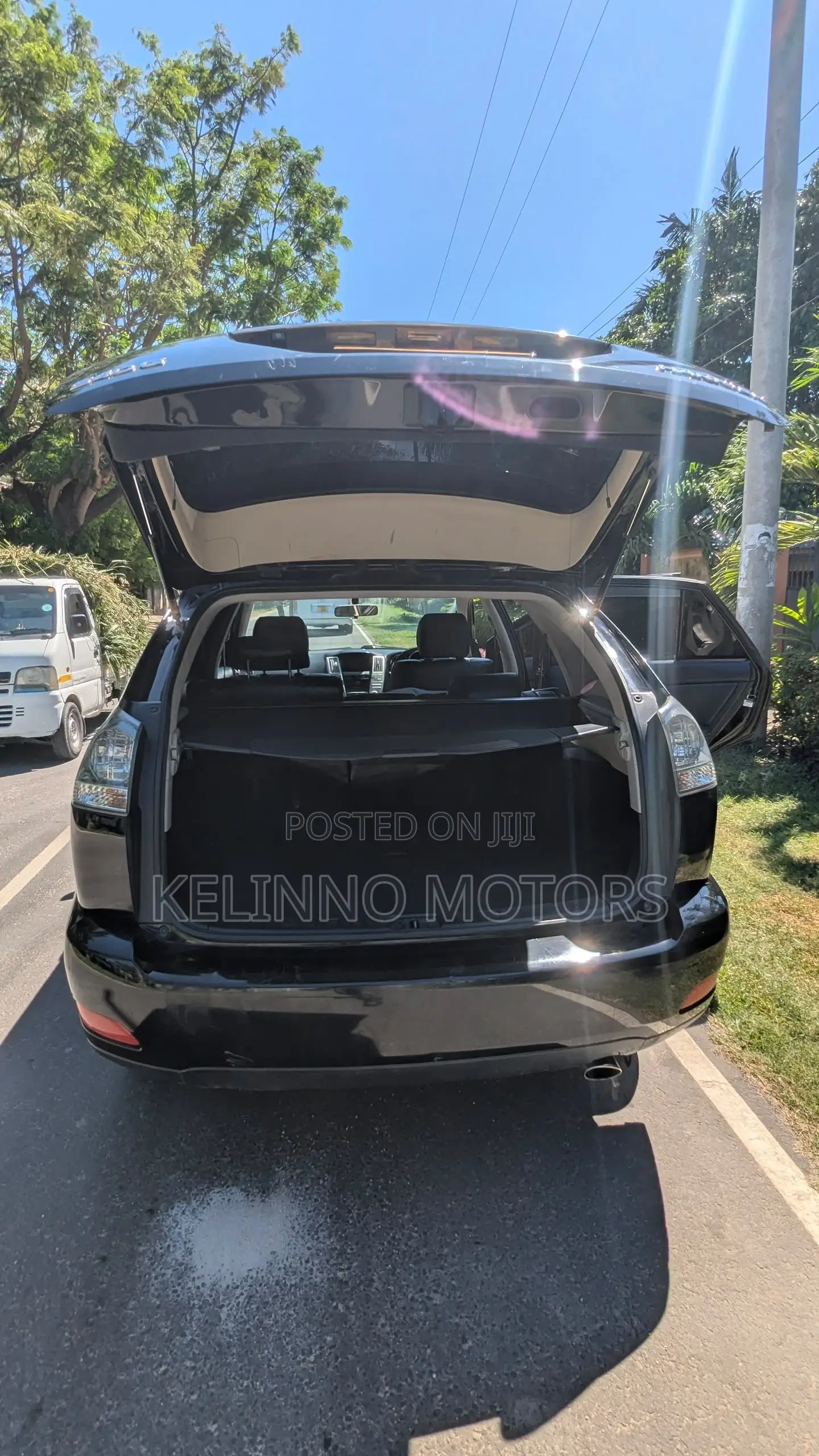 Toyota Harrier 2006 Black
