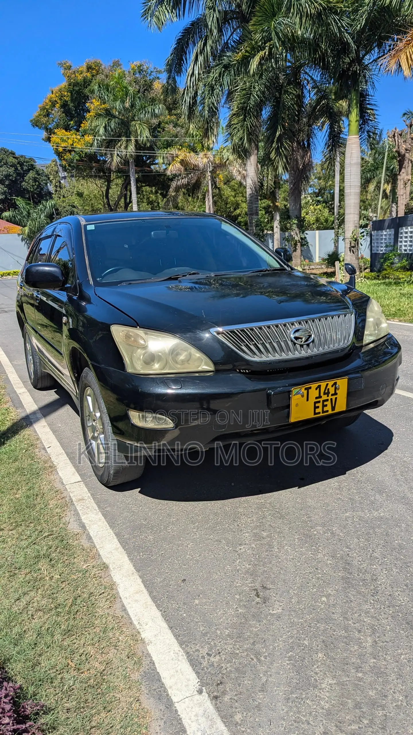Toyota Harrier 2006 Black