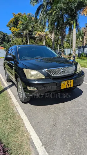Toyota Harrier 2006 Black