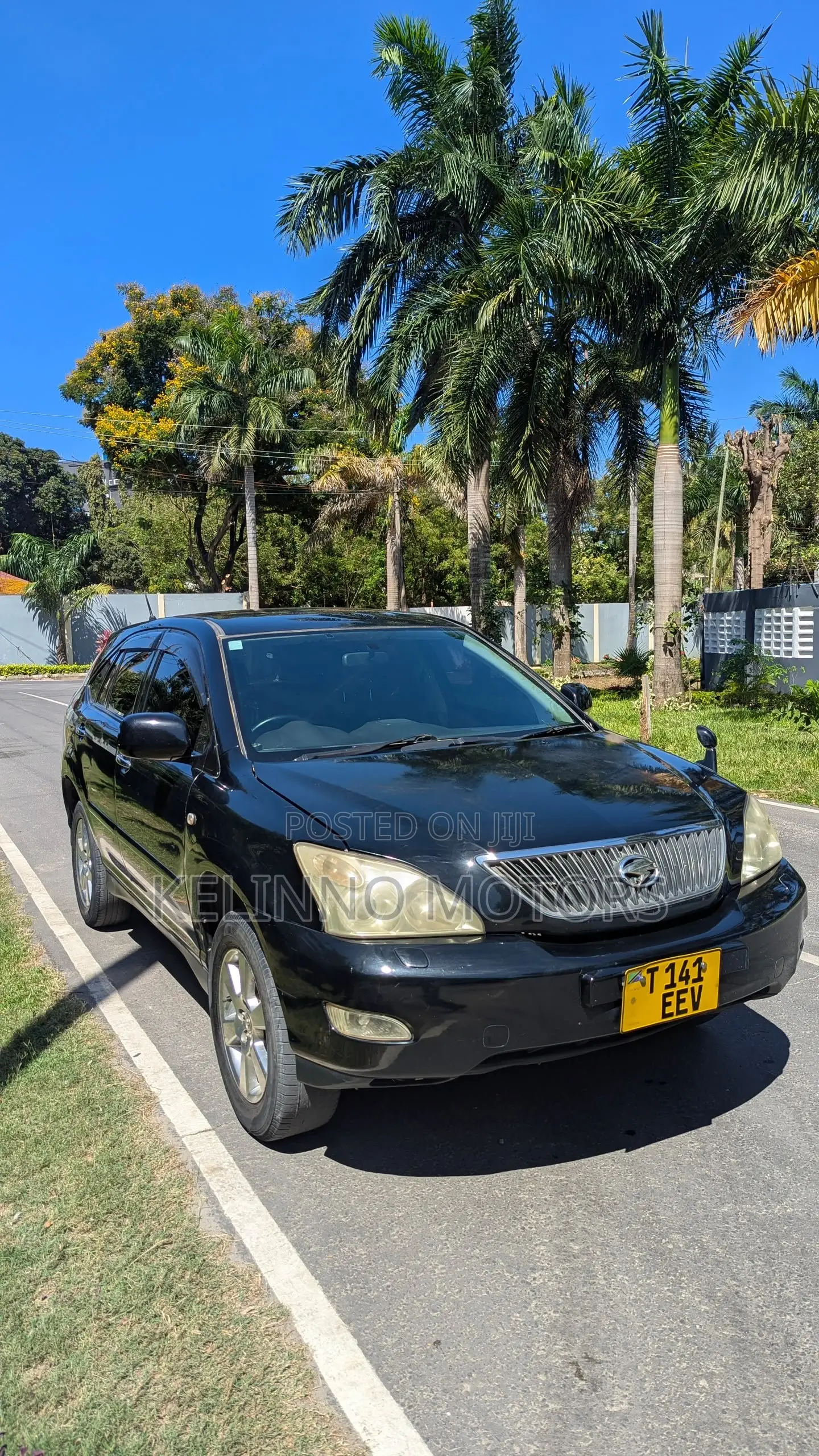 Toyota Harrier 2006 Black