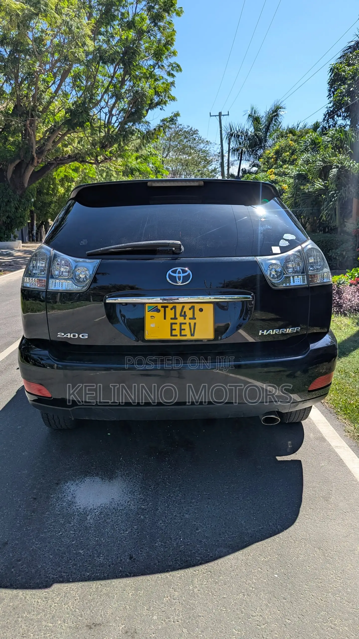 Toyota Harrier 2006 Black